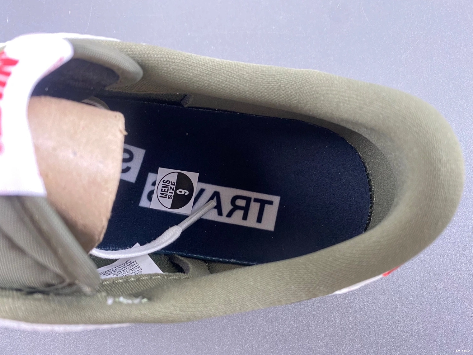 Scott Travis 1 OG Olive DM7866-200 Air Low Jordan 0329